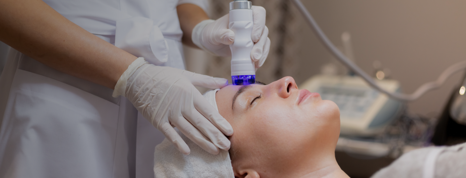 HydraFacial treatment