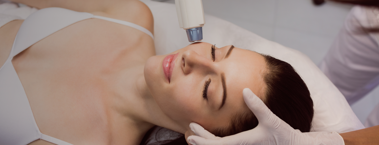 Microneedling facial treatment
